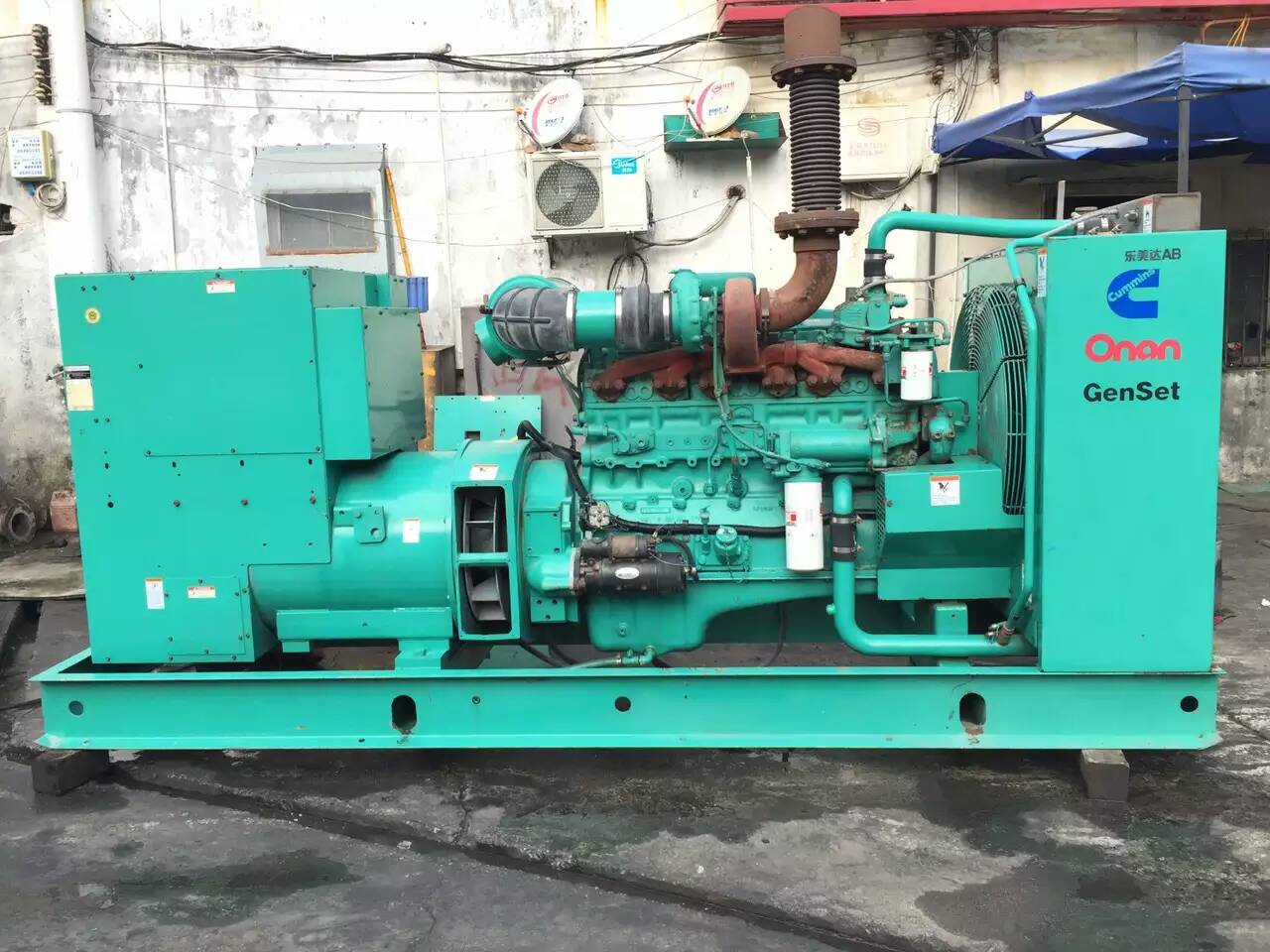 润州租赁发电机-柴油发电机不正常冒烟的原因