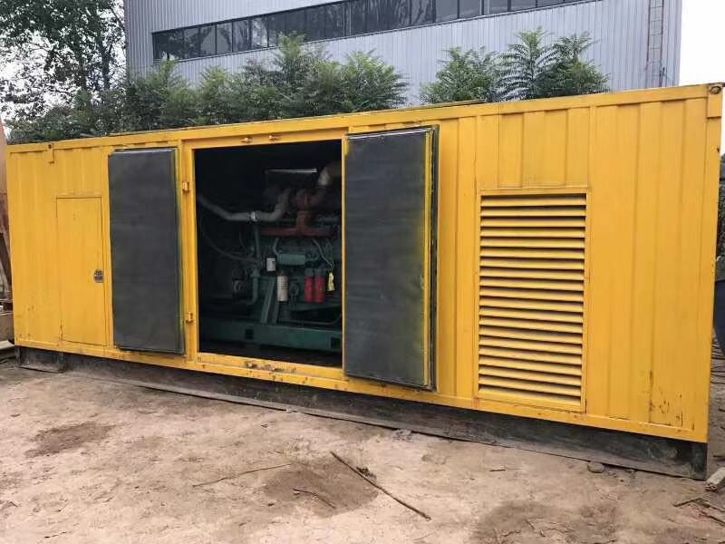 润州柴油发电机组滤清器内充满机油但压力不足如何进行故障排查？