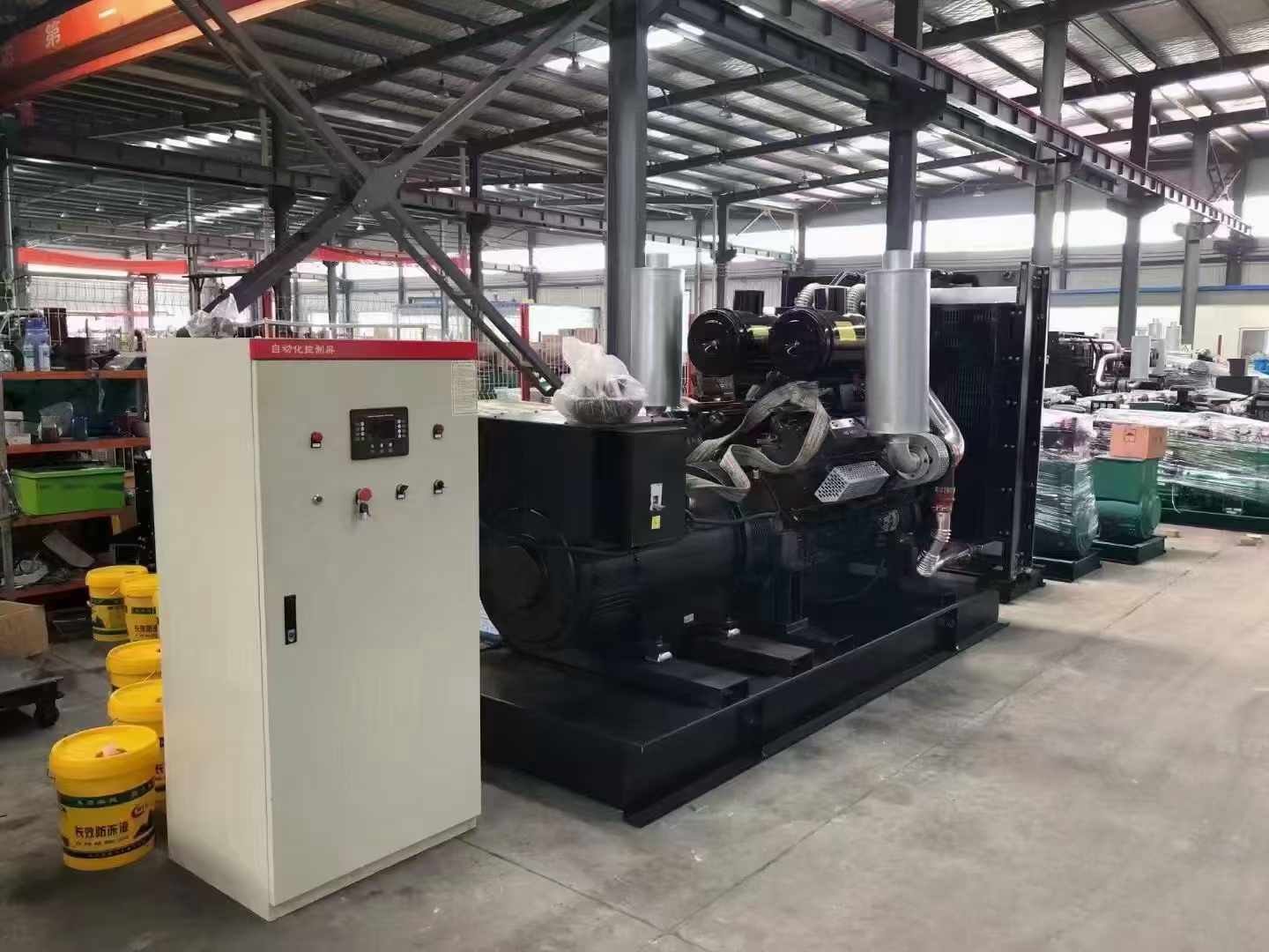 润州低功率因数对柴油发电机组有哪些危害？